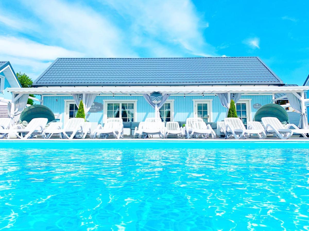 Domki Baltic Family Basen Kidsclub Rowery Мельно Экстерьер фото